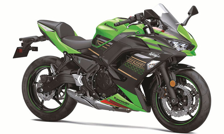 Kawasaki Ninja 650 2020 hầm hố ra mắt, giá gần 172 triệu đồng