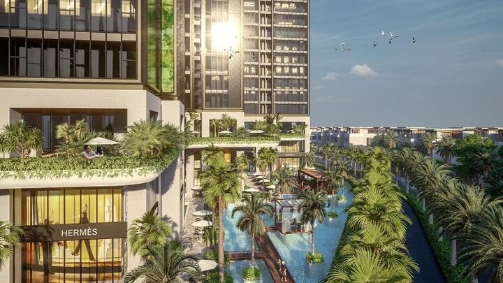 Khám phá vành đai tiện ích khép kín tại Sunshine City Sài Gòn