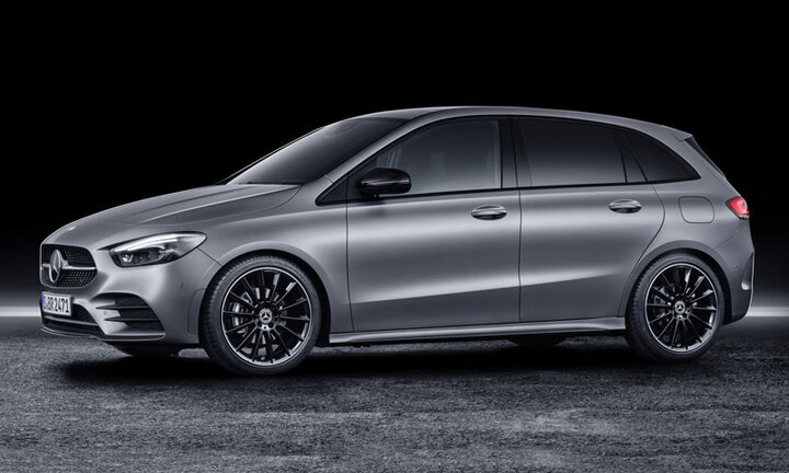 Mercedes-Benz giới thiệu xe MPV giá hơn 1 tỷ đồng