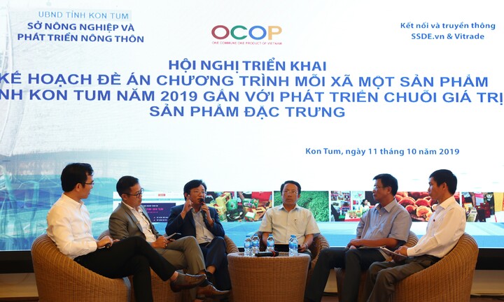 Triển khai kế hoạch đề án mỗi xã một sản phẩm ở Kon Tum