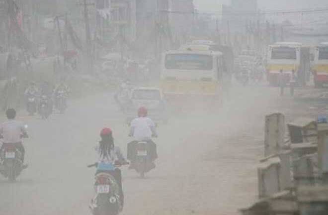 Báo cáo Môi trường Hà Nội 2019 sử dụng số liệu 2005?