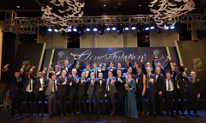 Enterprise Asia trao hai giải thưởng xuất sắc cho Tân Hoàng Minh