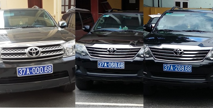 Sở GTVT Nghệ An bốc ngẫu nhiên được 3 biển xe ‘lộc phát’ 68 siêu đẹp