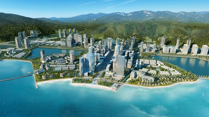 Sống tận hưởng như kỳ nghỉ dưỡng ở đại đô thị bên bờ vịnh