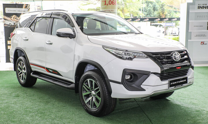 10 ôtô bán chạy nhất Việt Nam tháng 9/2019