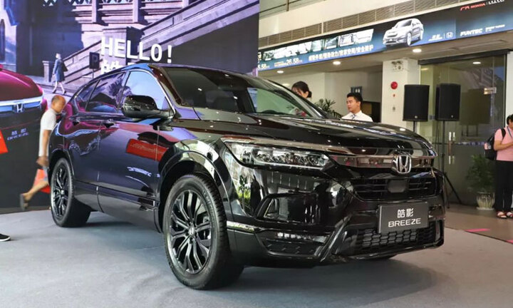 SUV Honda sang chảnh hơn CR-V, giá rẻ ‘giật mình’