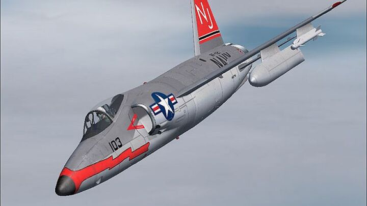 Sự cố hy hữu chưa từng có: Tiêm kích tự bắn hạ chính mình