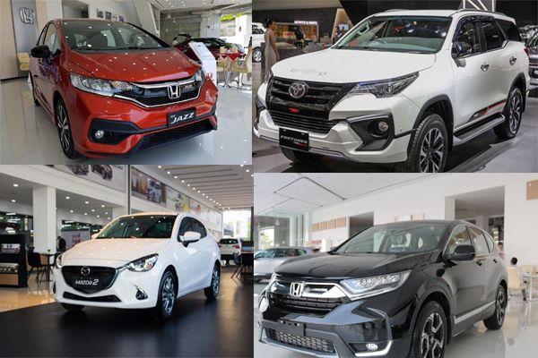Thêm loạt xe giảm giá trong tháng 10, cao nhất 120 triệu đồng