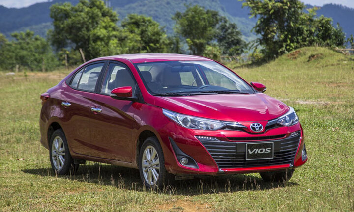 5 xe hạng B bán chạy nhất Việt Nam tháng 9/2019