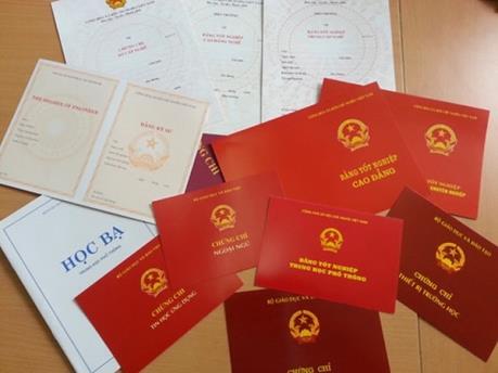 Cách chức chủ tịch xã dùng bằng cấp 3 giả