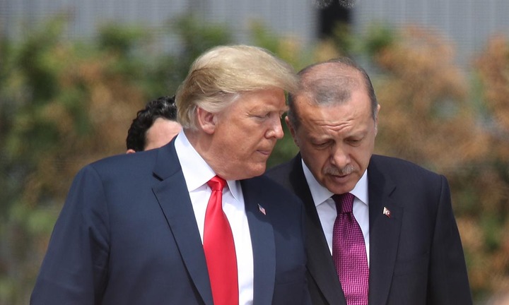 Ông Trump cảnh báo ông Erdogan: ‘Đừng là kẻ táo bạo. Đừng là tên ngốc!’