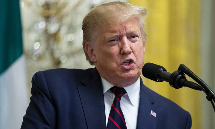 Tổng thống Trump cáo buộc bà Pelosi phá hỏng cuộc họp Nhà Trắng