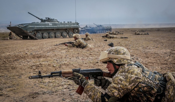 Xem đặc nhiệm tấn công 'nhanh như chớp' tiêu diệt khủng bố trong tập trận 'Tương trợ-2019'