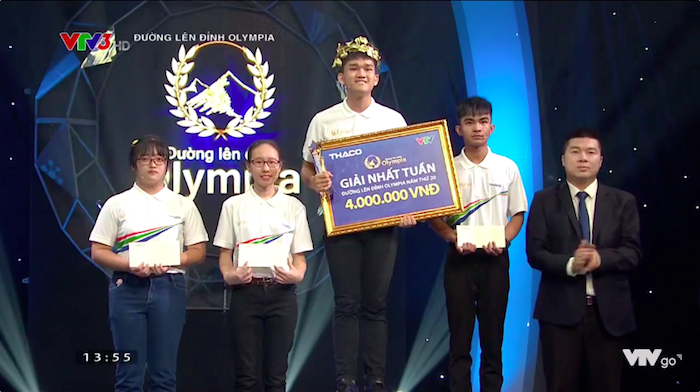 Chiến thắng ngoạn mục qua 3 vòng thi, 10x Thái Nguyên giành vé vào thi tháng Olympia
