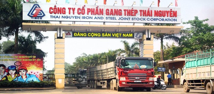 Ngành thép khó khăn, Tisco giảm lợi nhuận
