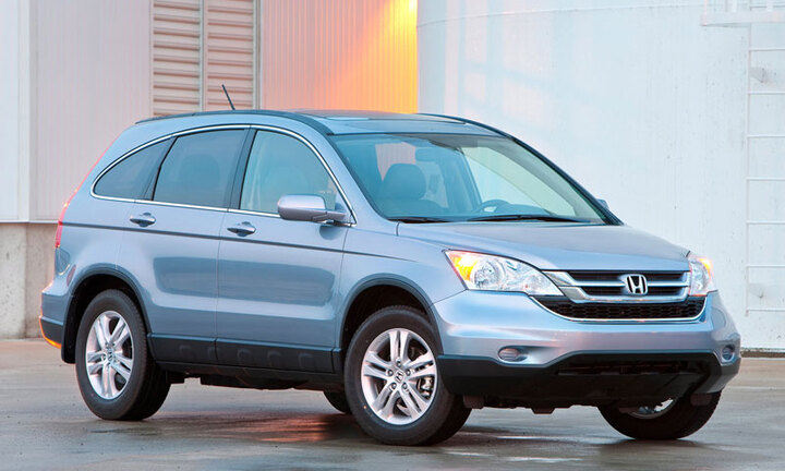 Honda Việt Nam triệu hồi xe Civic và CR-V