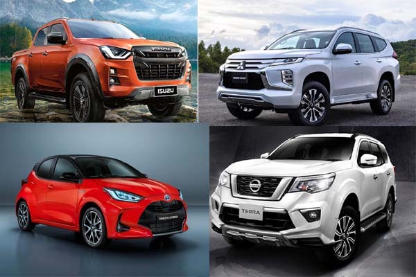 Loạt xe mới ra mắt được mong chờ về Việt Nam