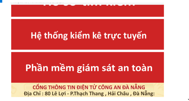 Cảnh báo trang web chứa mã độc 'nhái' Cổng thông tin điện tử Bộ Công an