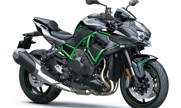 Kawasaki trình làng 'quái thú' mạnh 197 mã lực