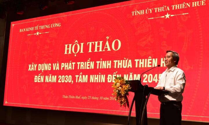'Bắt bệnh' khiến Huế chưa thể là thành phố trực thuộc Trung ương