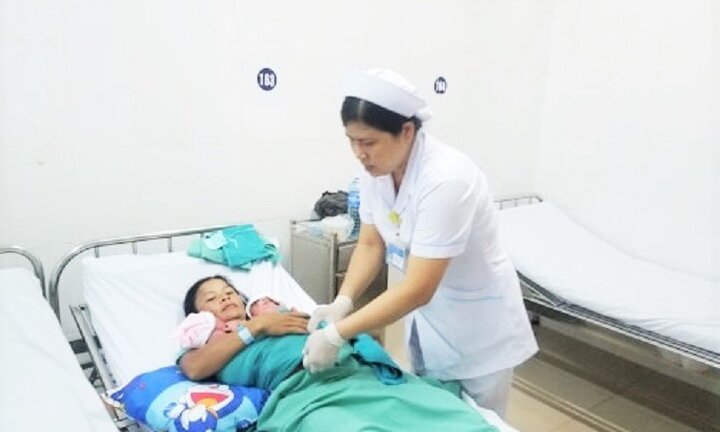 Ca sinh ba tự nhiên hiếm gặp ở Quảng Nam