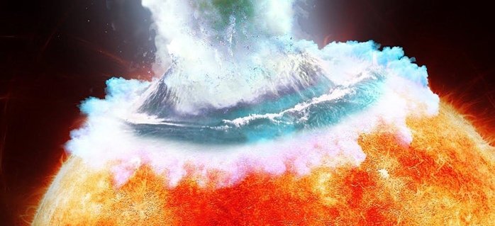 3,7 lít Nitơ lỏng đủ để khiến Mặt trời nổ tung