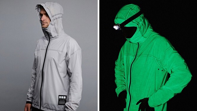 Áo khoác hấp thu năng lượng mặt trời