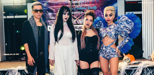 Em vợ Jimmii Nguyễn ra mắt album theo phong cách Halloween