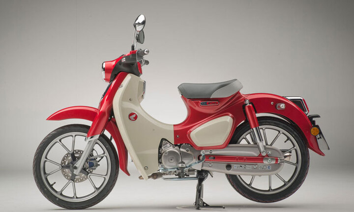 'Soi' Honda Super Cub C125 ABS 2020, giá gần 85 triệu đồng