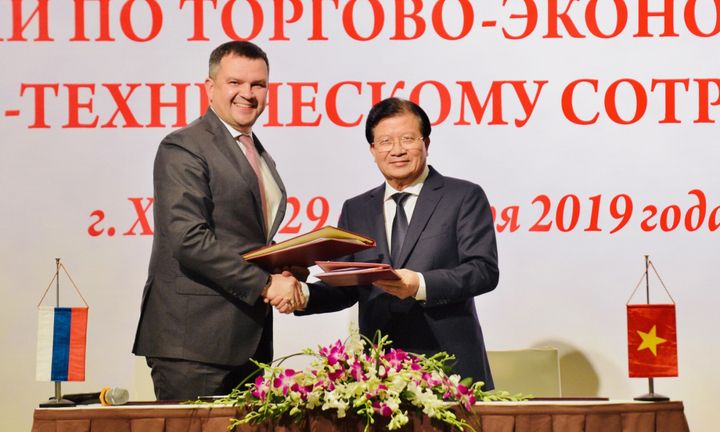 Đẩy mạnh hợp tác kinh tế-thương mại và khoa học-kỹ thuật giữa Việt Nam và Liên bang Nga