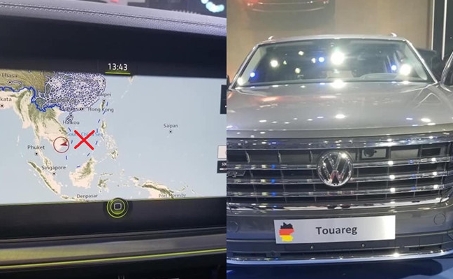 Xe Volkswagen có 'đường lưỡi bò' bị đề xuất xử phạt