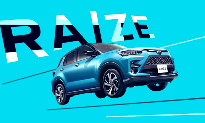 Lộ hình ảnh, thông số xe Toyota Raize 2020