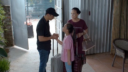 'Hoa hồng trên ngực trái' tập 26: Bỏ vợ theo bồ nhí, Thái bị cắm sừng và phá sản