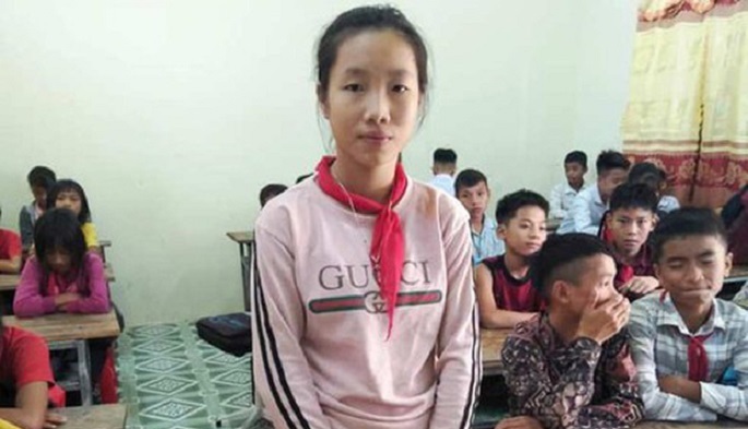 Nhặt được 17 triệu đồng, nữ sinh nghèo Nghệ An trả cho người đánh mất