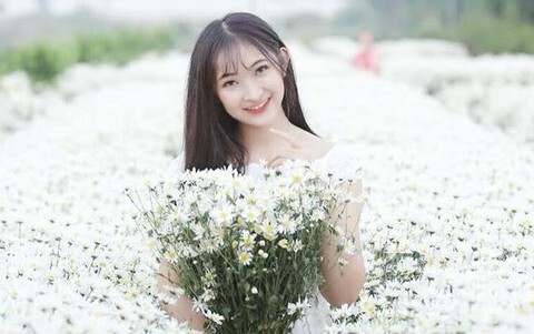 Ảnh: Gương mặt đậm chất Á Đông của nữ sinh vừa đăng quang cuộc thi hoa khôi sinh viên