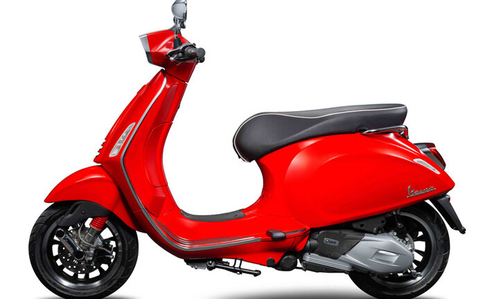 Vespa Sprint 2019 ra mắt ở Việt Nam, giá 77,5 triệu đồng