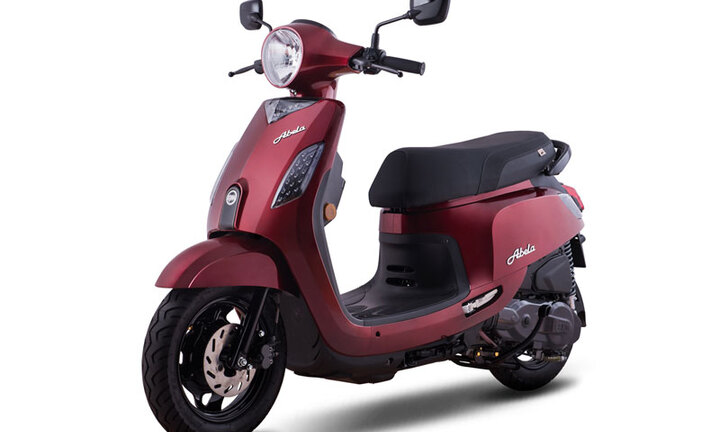 SYM Abela 110 - xe tay ga nhập khẩu giá hơn 26 triệu đồng