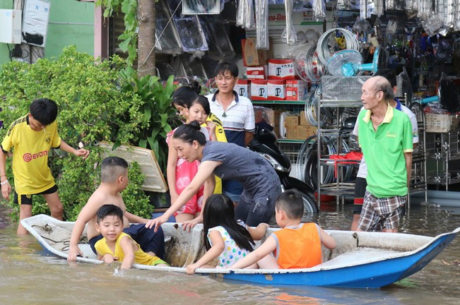 Nhóm nghiên cứu phủ nhận việc tuyên bố TPHCM và ĐBSCL sắp bị xóa sổ