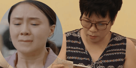 'Hoa hồng trên ngực trái' tập 27: Khuê trúng sổ số nhưng lại bị mẹ ruột hớt tay trên