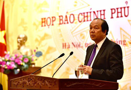 Trực tiếp: Họp báo Chính phủ thường kỳ tháng 10/2019