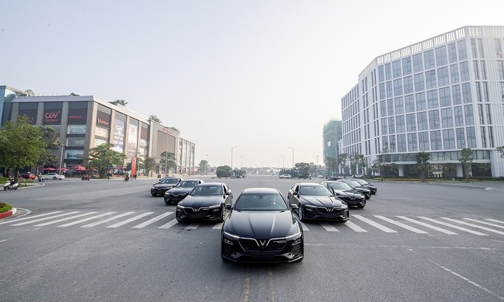 VinFast tài trợ gần 400 ô tô cho Hội nghị ASEAN 2020