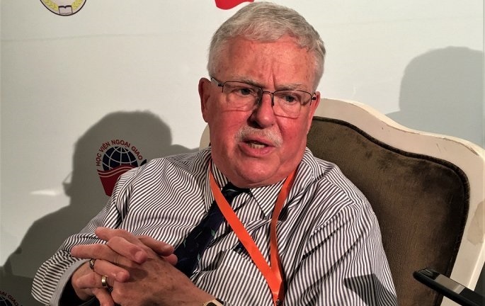 Giáo sư Carl Thayer: Việt Nam cần tạo mặt trận thống nhất đáp trả chiến tranh tâm lý của Trung Quốc