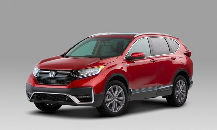 Honda công bố giá bán CR-V đời 2020