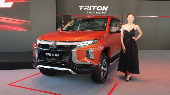 Mitsubishi Triton 2020 ra mắt ở Việt Nam, giá từ 600 triệu đồng