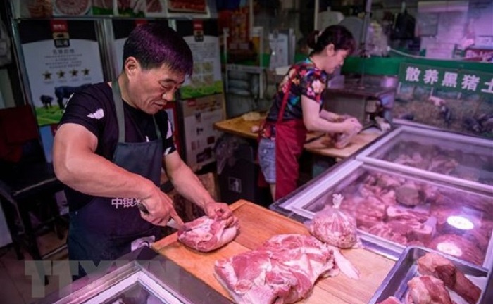 Lạm phát Trung Quốc lên mức cao nhất kể từ 2012