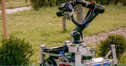 Robot tỉa cây chính xác từng centimet