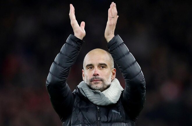 Man City bại trận cay đắng, HLV Pep Guardiola cảm ơn trọng tài
