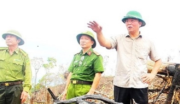 Ông Lê Trí Thanh được bầu làm phó bí thư Tỉnh ủy Quảng Nam