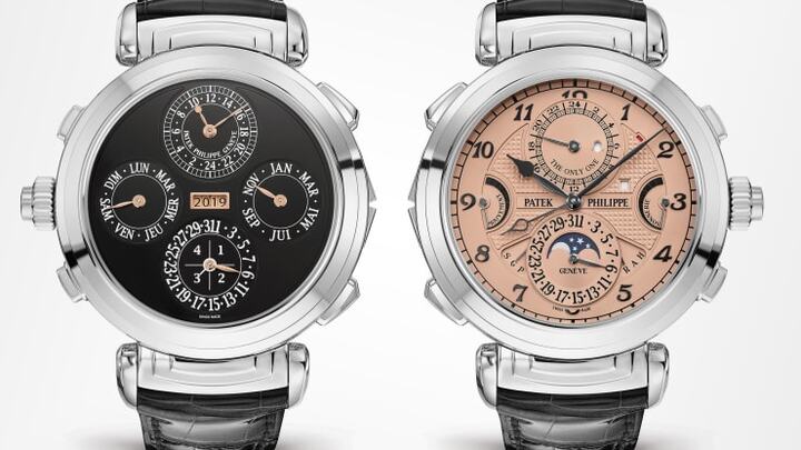 Đồng hồ Patek Philippe đắt kỷ lục, giá 720 tỷ đồng
