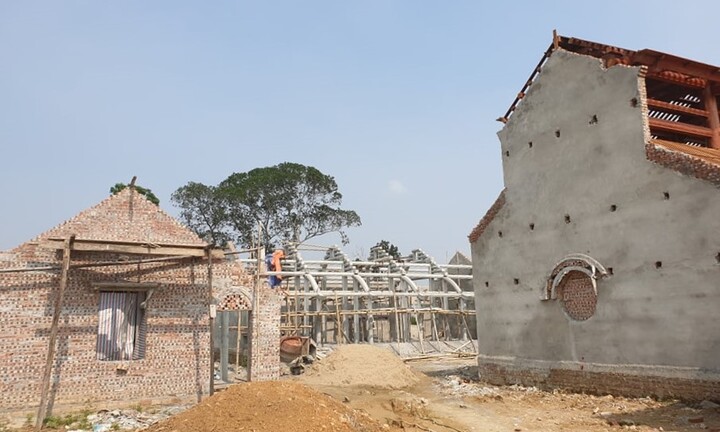 Xây chùa hàng chục tỷ đồng chồng lấn khu vực di tích lịch sử quốc gia